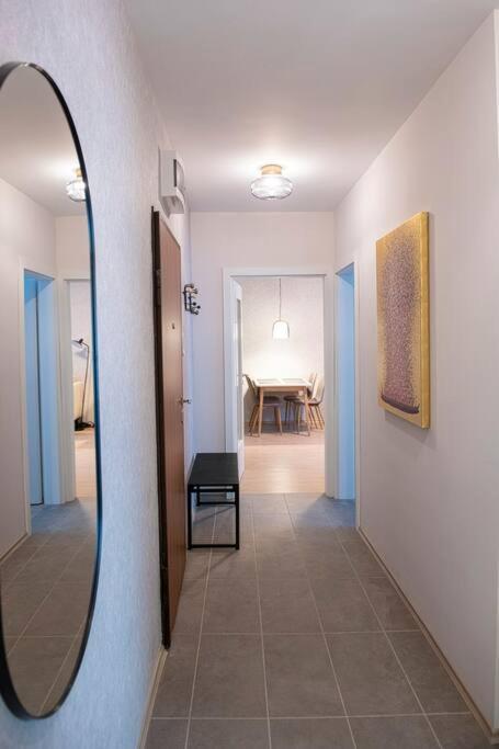 Oslo: A Modern Furnished With Parking Apartment